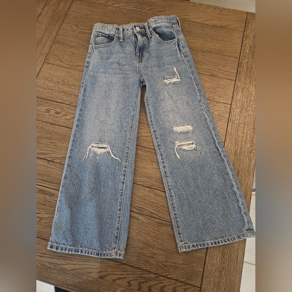 Girls size 10 Old Navy baggy jeans